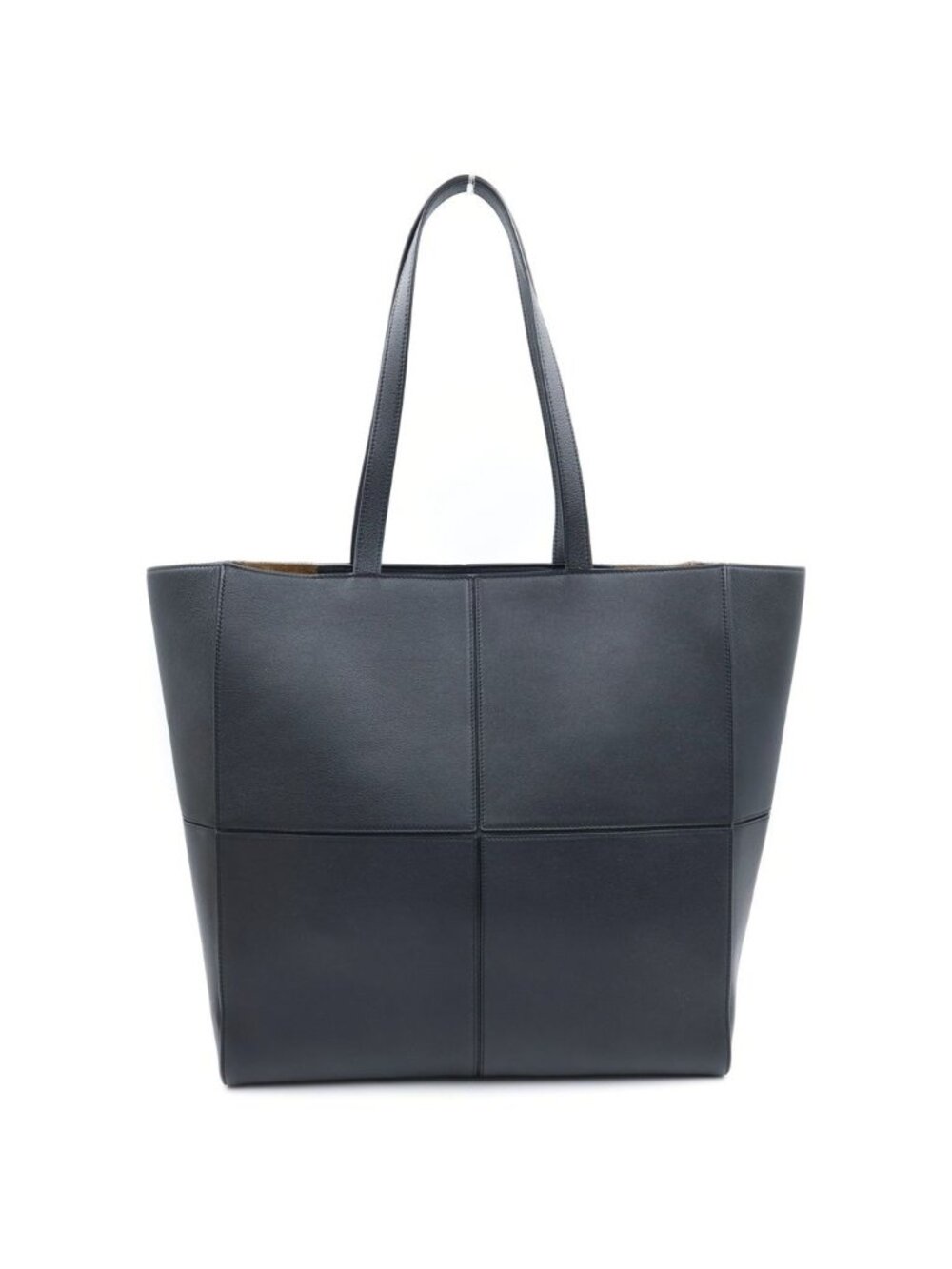 Saint Laurent Paris Tote Handbag Black Leather